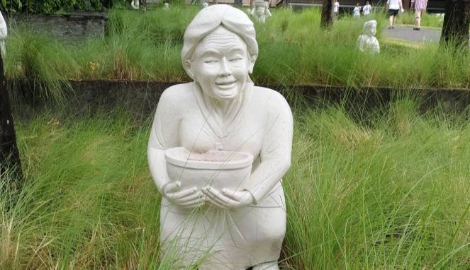 Negeri Patung dengan Pancuran Dupa Itu Bernama Bali