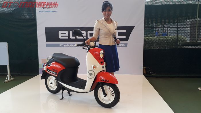 Ini Spesifikasi Skuter Listrik Yamaha yang Diuji Coba di Indonesia