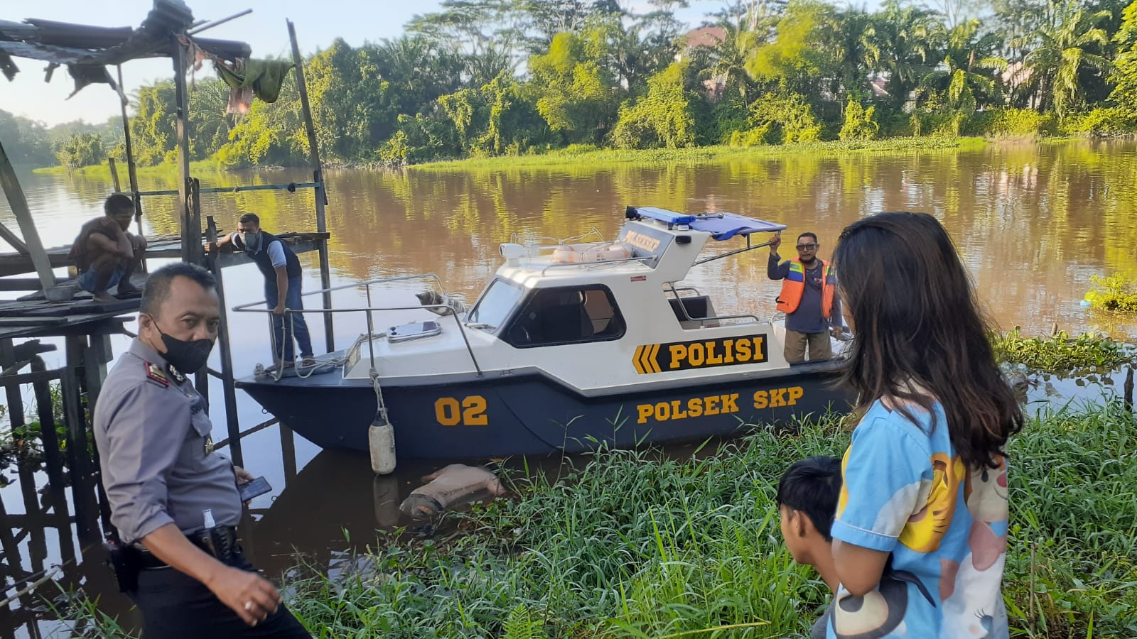 Jasad Remaja Tenggelam di Pelabuhan Pelindo Ditemukan