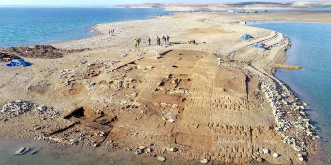 Kota Kuno Berusia 3.400 Tahun Muncul dari Sungai Tigris Irak