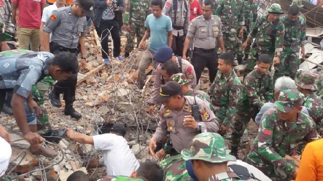 Update: Jumlah Korban Tewas Gempa Aceh 97 Orang