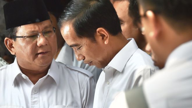 Ternyata Hasil Survei Internal Demokrat Prabowo 62% Jokowi 38%