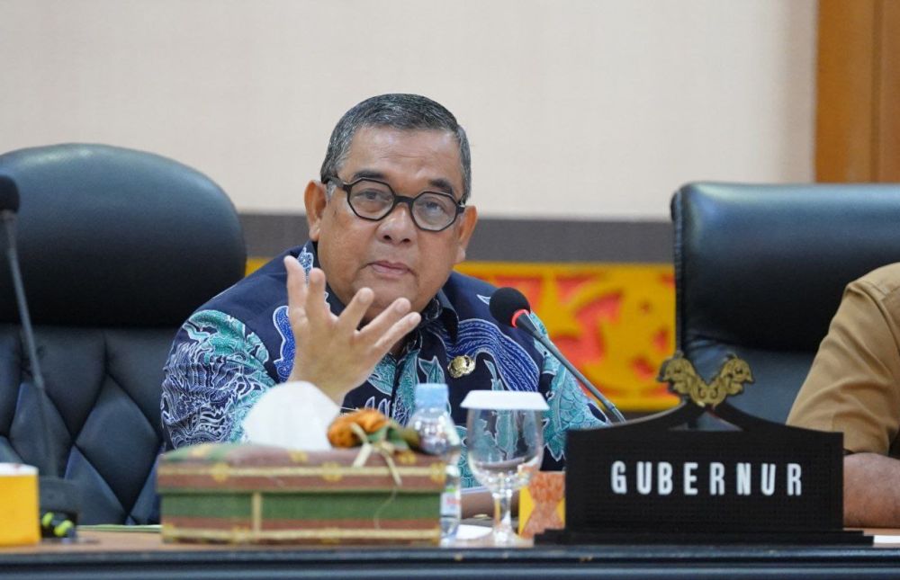 Gubri Minta BUMD Harus Mampu Jadi Jembatan Pemasaran Hasil Tani