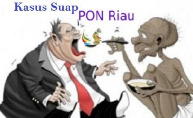 Fasilitas Dinas Tersangka Suap PON Akan Ditarik