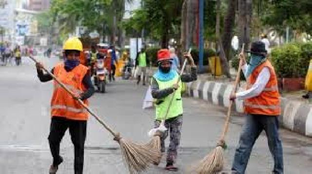 DKPP Siak Terus Tingkatkan Kebersihan Kota