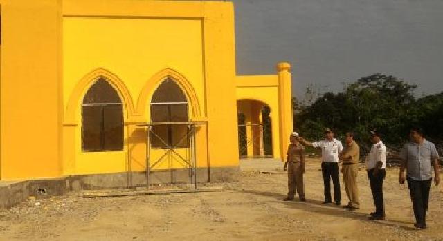 Terminal Bus Menpura Segera Difungsikan