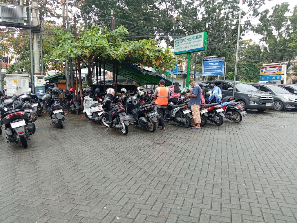 Sosialisasi Penyesuaian Tarif Parkir Berlanjut, Dishub Kawal Perwako Agar Dijalankan
