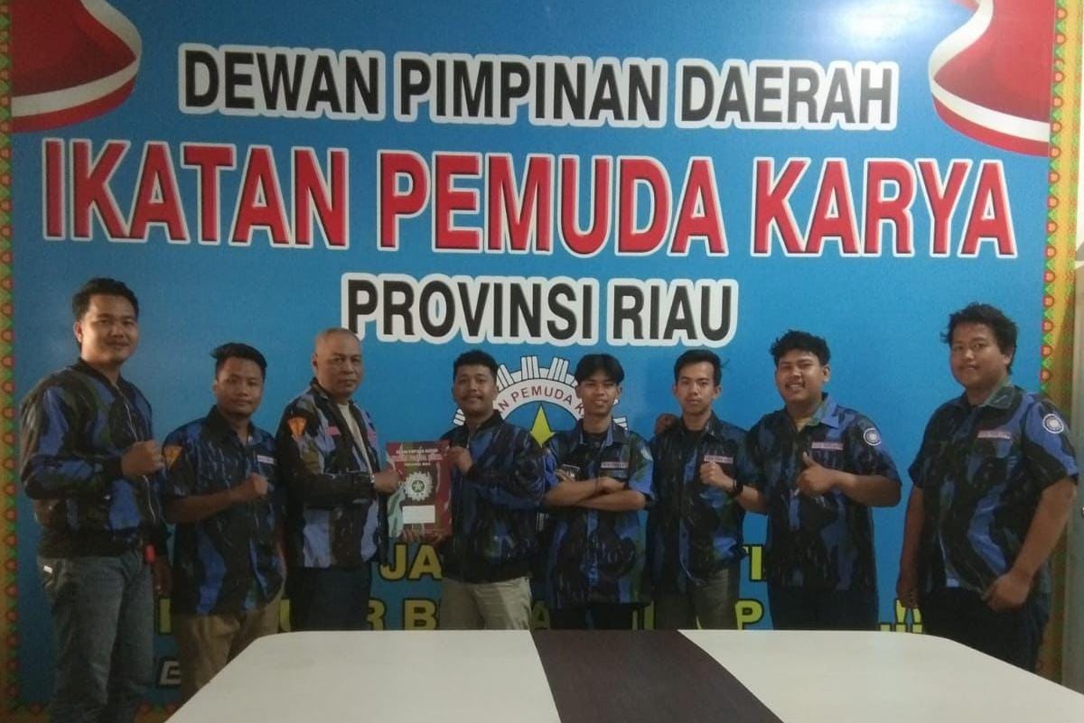 DPD IPK Riau Serahkan Mandat, Rafael Siregar Pimpin Sapma IPK Riau 2025–2030