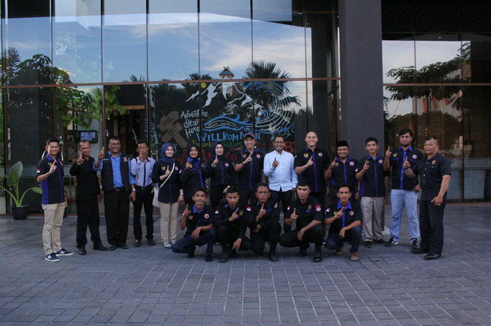 Survei Internal Garda NasDem Riau Sebut Syamsuar - Edy Nasution Bakal Menangi Pilgubri