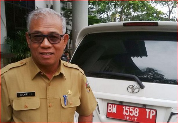 Pasca Ditahan, Gaji dan Tunjangan Kepala Dinas PUPR Kota Pekanbaru Di Stop