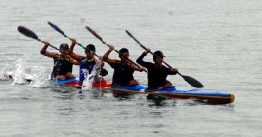 Cabor Dayung Tidak Dipertandingkan di ISG