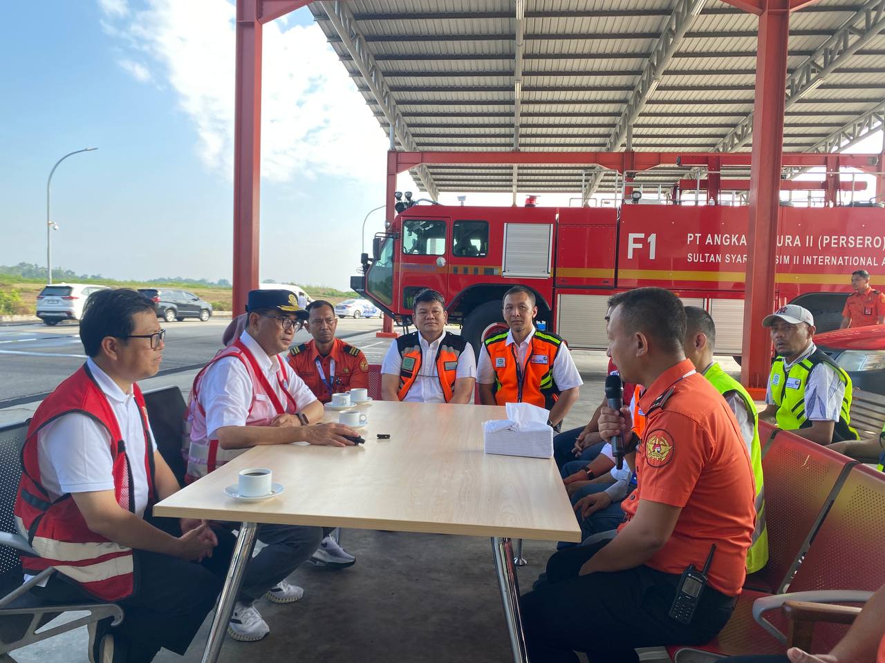 Bandara Pekanbaru AP II Terapkan Prokes Penumpang Sesuai Ketentuan SE Kemenhub Nomor 16/2023