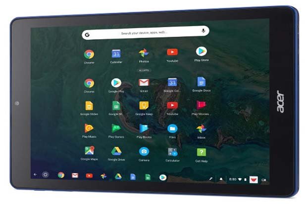 Acer Umumkan Tablet OS Chrome Pertama yang Jago Browsing