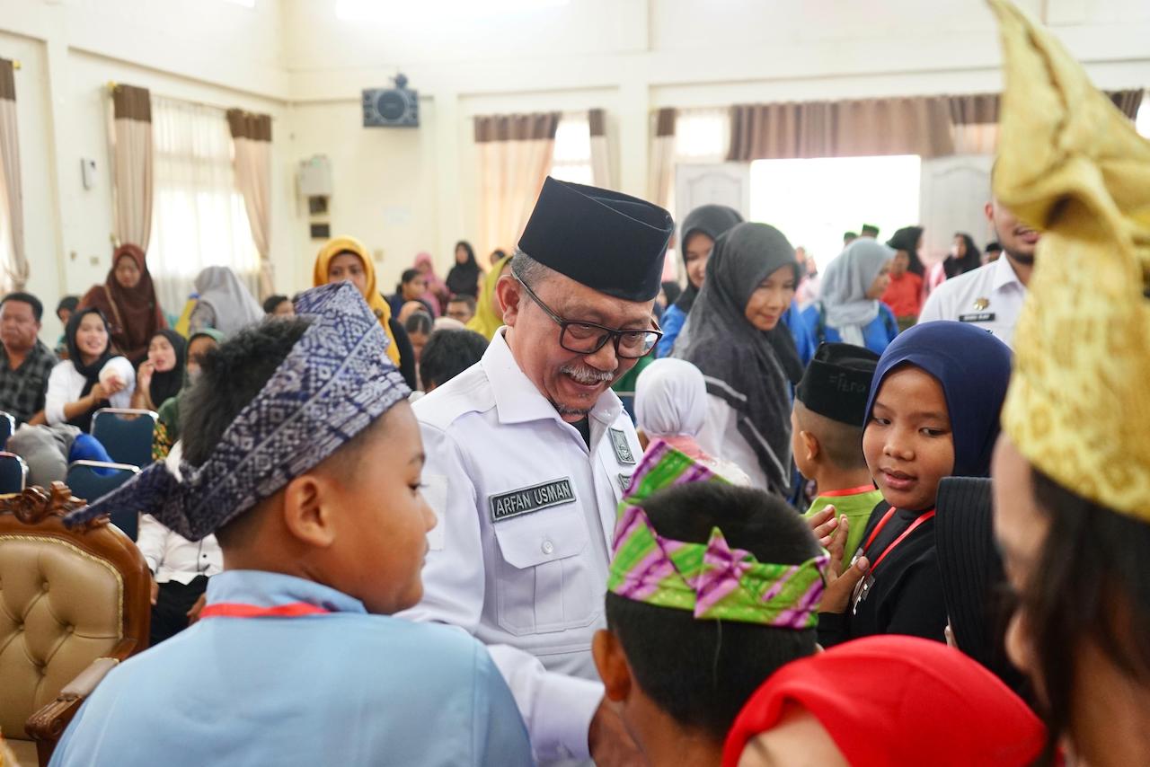 Sekda Siak Arfan Usman: Lomba Bertutur dan Kolase Payet Tingkatkan Kreativitas serta Karakter Anak di Era Digital