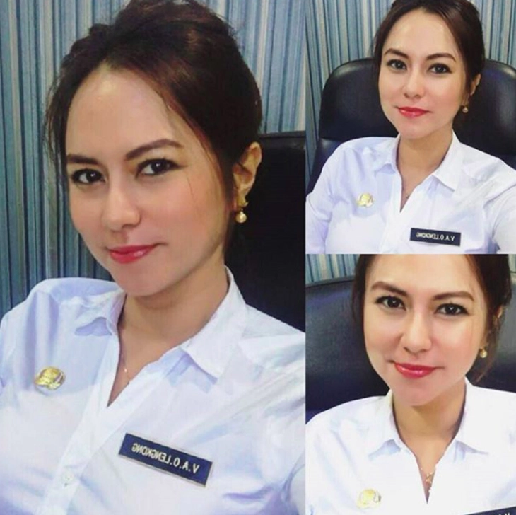 Fotonya Masuk Situs Porno, Ini Penjelasan PNS cantik PNS Cantik, Victorine Lengkong