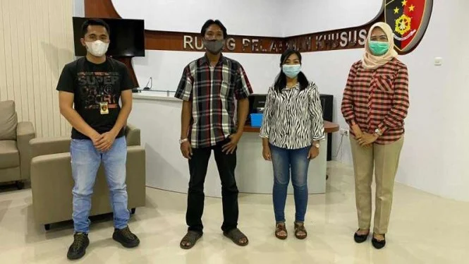 Akhirnya Polisi Tangkap Sejoli yang Mesum di Atas Motor, Ternyata Pasutri