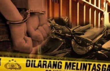 Bukannya Belajar, 2 Siswa SMP Malah Nyolong Motor