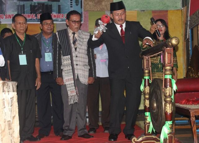 Parluhutan Harianja Nakhodai IKMBD