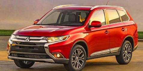 Keren ! Resmi Meluncur, Generasi Anyar Mitsubishi Outlander Lebih Besar