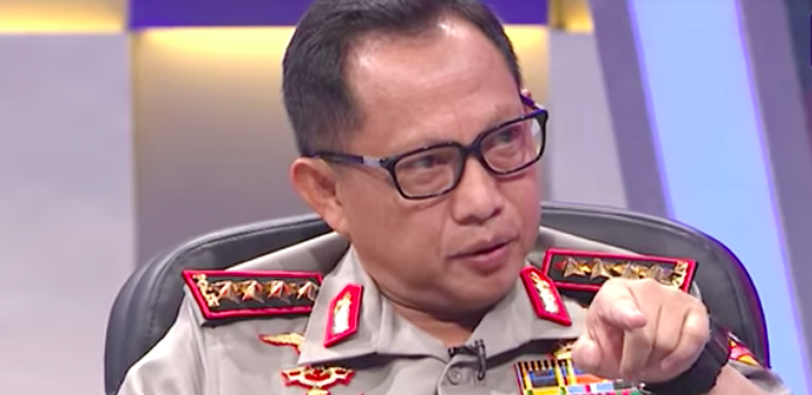 Jiaah ! Teroris Nangis Disuruh Tito Karnavian Bunuh Diri, “Saya Takut Masuk Neraka Pak”