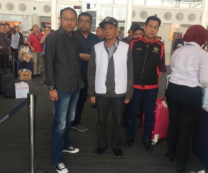 Koruptor Vaksin Meningitis Calon Jemaah Umrah Tahun 2011 Pekanbaru Ditangkap di Sumut