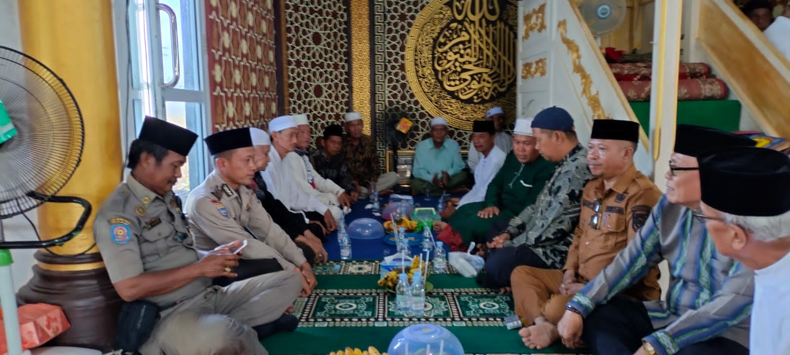 Hadiri Peringatan Isra Miraj, Bripka Tamta Wasul Ajak Jamaah Suksekan Pemilu 2024