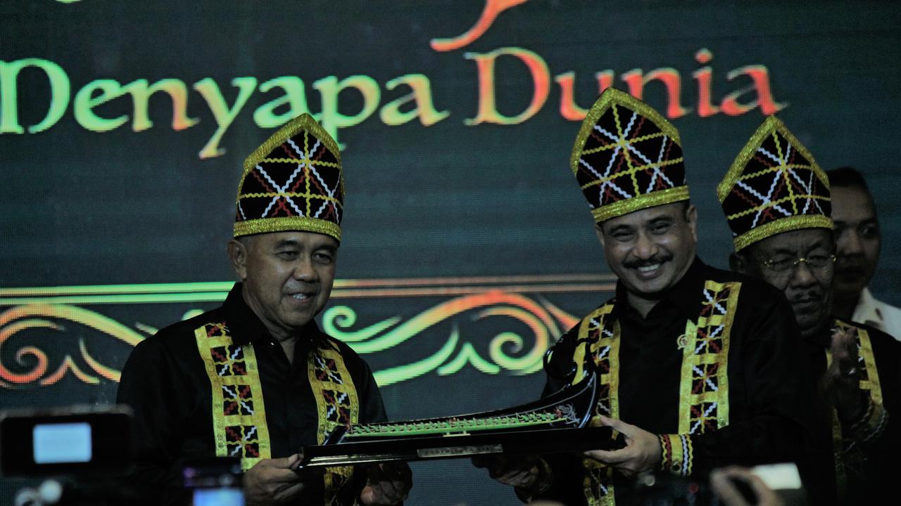 Pariwisata Menjanjikan, Kelender Pariwisata Riau Diluncurkan