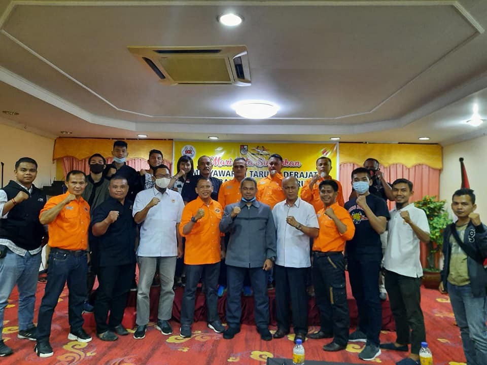 Hamdani Terpilih Aklamasi Pimpin Tarung Derajat Kota Pekanbaru