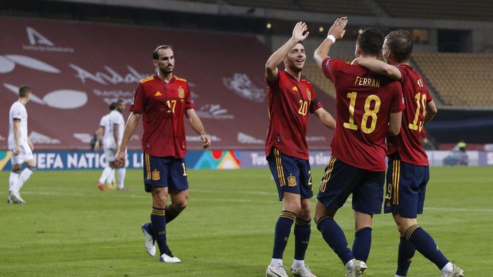 Jerman di Hajar Spanyol 6-0 dan Pijak Semifinal UEFA Nations League