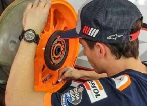 Pelek Bekas Motor Marquez Dijual, Segini Harganya