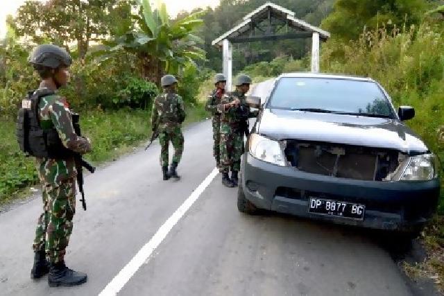 Anggota TNI tewas tertembak di Poso