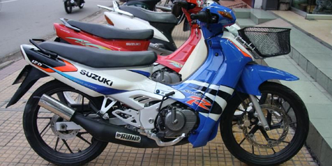 Sederet Motor 2 Tak Ini Sempat Jadi Idola ABG 90-an