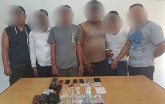 Pengedar narkoba antar Provinsi disikat SatNarkoba Polres Bengkalis.