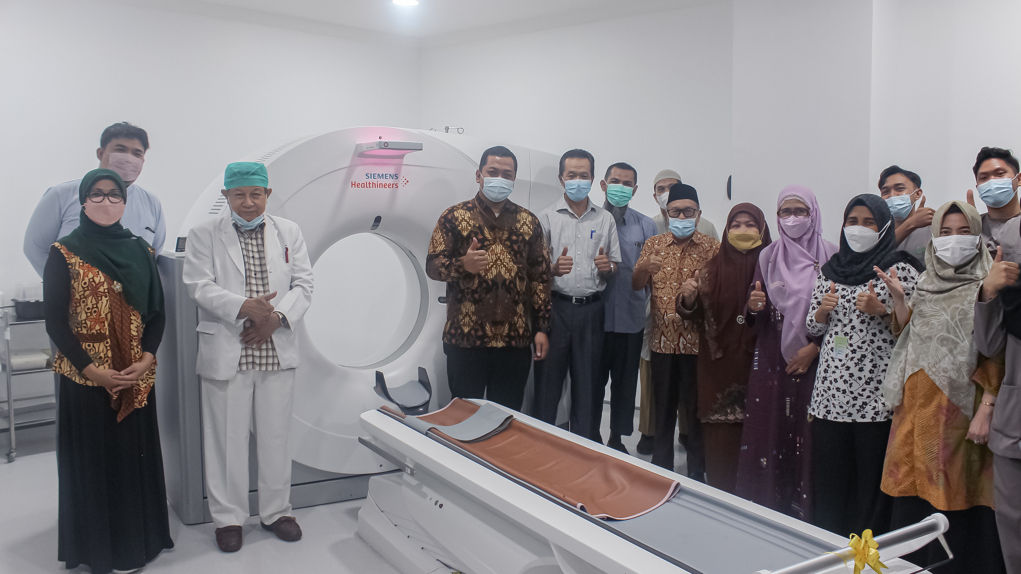 Tingkatkan Pelayanan Radiologi, RSI Ibnu Sina Hadirkan CT Scan 128 Slice