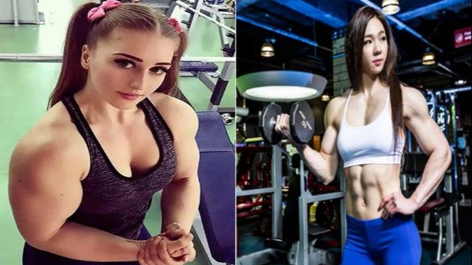 Deretan Wanita Cantik Ini Punya Tubuh yang Bikin Melongo