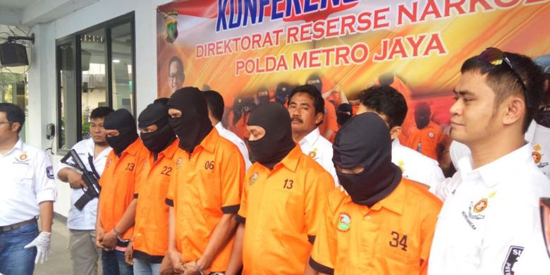 Polisi Ringkus Sindikat Narkoba, 15 Kg Sabu Ditemukan Berbungkus Kemasan Teh China