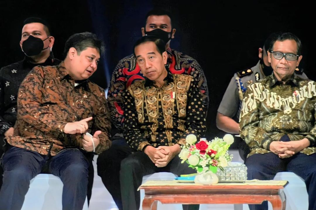 Survei PSI: Masyarakat Puas Kinerja Jokowi dan Polri, Elektabilitas Airlangga Tertinggi