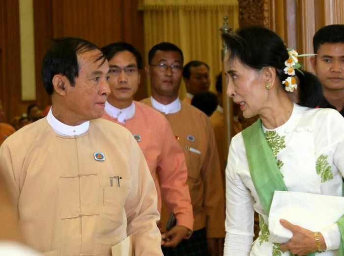 Bukan Hanya Aung San Suu Kyi, Presiden Win Myint Juga Ditahan Militer Myanmar