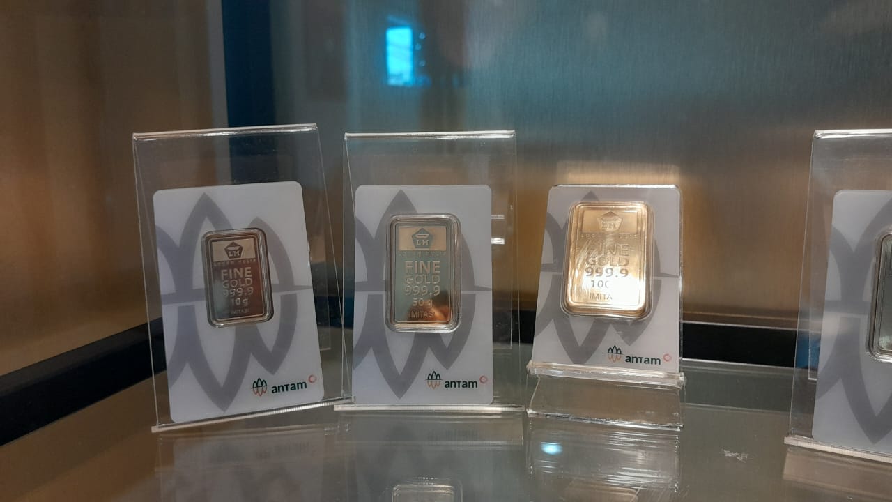 Harga Emas Antam Hari Ini Hampir Sentuh Rp2,5 Juta per Gram