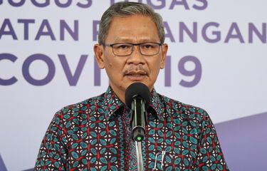 Mantan Jubir Covid-19 RI, Achmad Yurianto Wafat