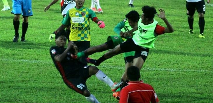 5 Fakta, laga Brutal Pertandingan PSBK Vs Persewangi, Nomor 4 Cuma Ada di Indonesia