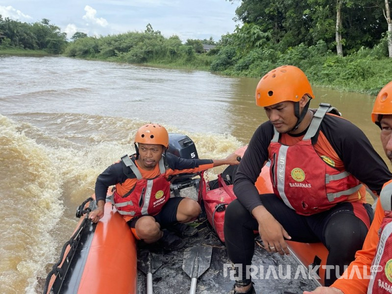 Remaja 14 Tahun Tenggelam di Sungai Sail Pekanbaru, Tim SAR Maksimalkan Pencarian