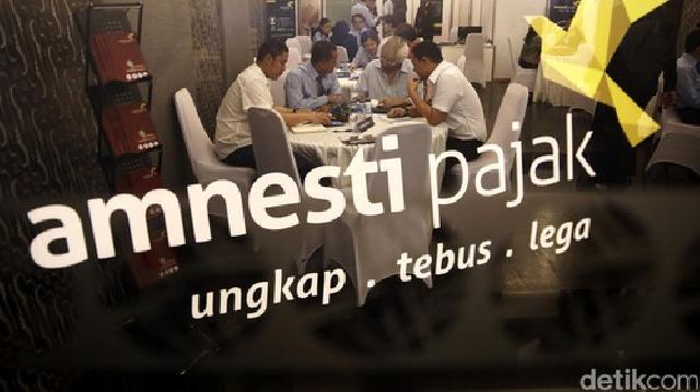 Ini Respons Pengusaha Soal Tax Amnesty dan Penerapan Pajak Penjualan