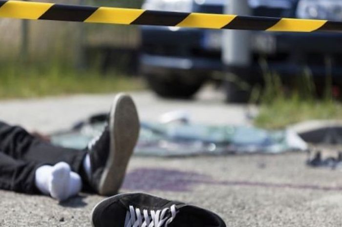 Diserempat Ninja, IRT di Pekanbaru ini Tewas di Tempat