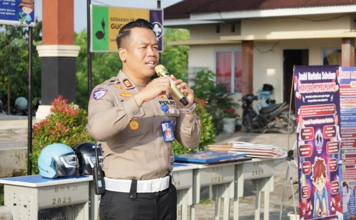 Kasatlantas Polresta Pekanbaru Ingatkan Sanksi Tilang untuk Lampu Kendaraan Menyilaukan