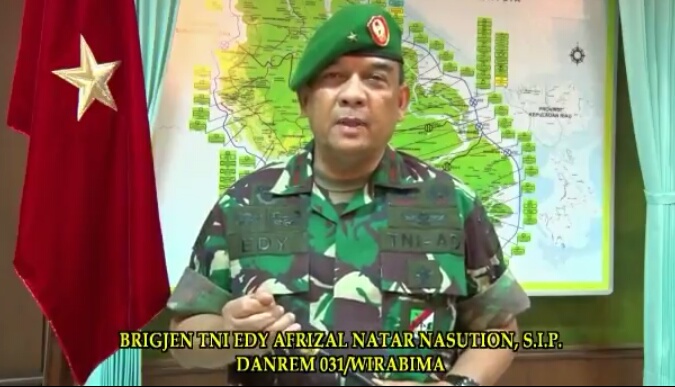 Maju Pilgub Riau, Brigjen Edy Nasution Ajukan Surat Mundur dari TNI