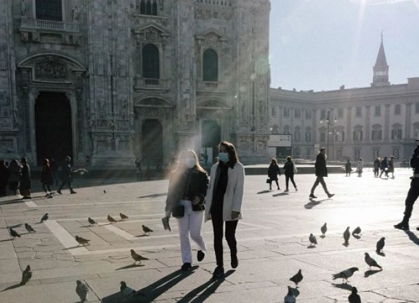 Kasus Virus Corona di Italia Naik 2 Kali Lipat dalam 48 Jam