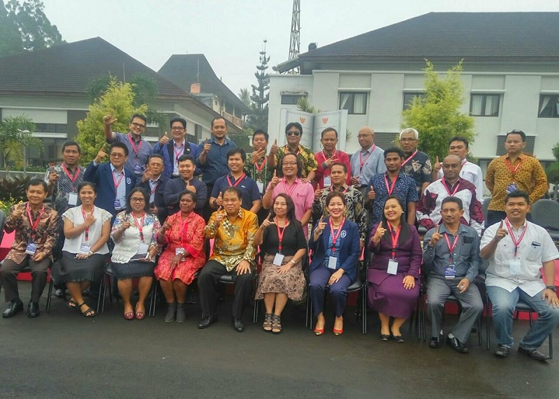 DPD PIKI Riau Utus Dedi Harianto Lubis Hadiri Sosialisasi hak Konstitusi Warga Negara di MK