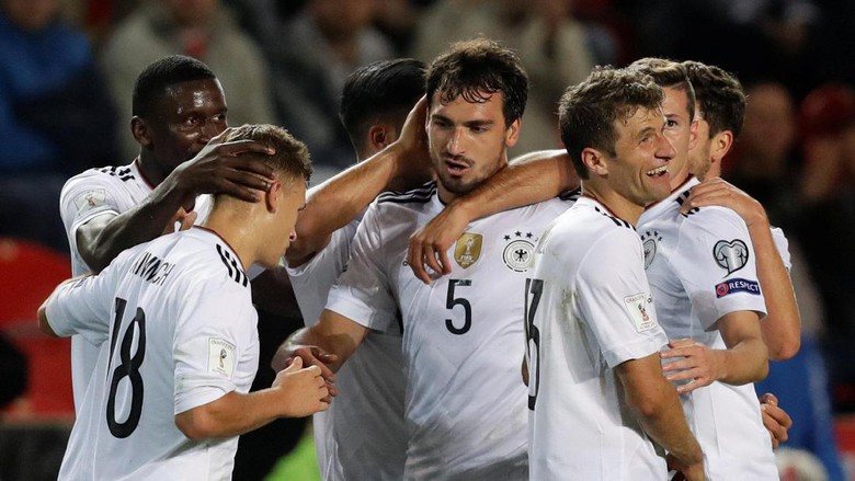 Jerman Tundukkan Republik Ceko 2-1