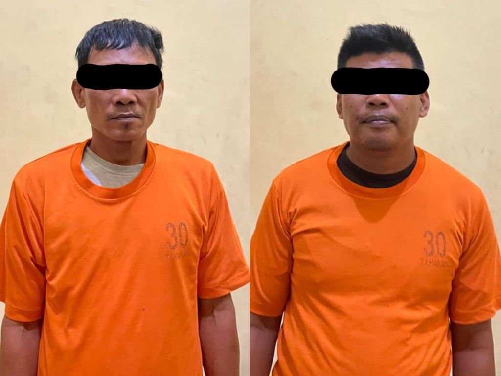 Dua Pelaku Penimbun Solar Ditangkap Polres Kuansing saat Antri di SPBU